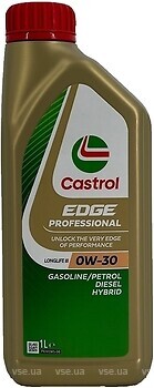 Фото Castrol Edge Professional LongLife III 0W-30 1 л