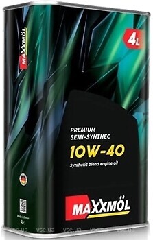 Фото Maxxmol Premium Semi-Synthec 10W-40 1 л