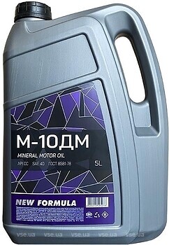 Фото New Formula М10ДМ 5 л