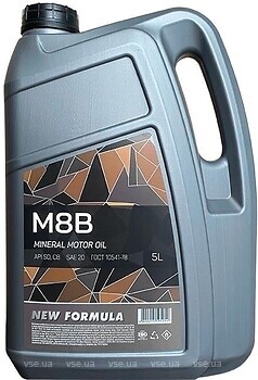 Фото New Formula М8В 4 л