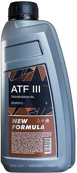 Фото New Formula ATF III 1 л