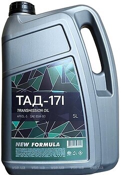 Фото New Formula ТАД-17і 5 л