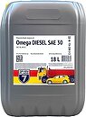 Фото Seven Flags Omega Diesel SAE 30 API CC 200 л