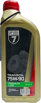 Фото Seven Flags Premium Line Transoil GL-5 75W-90 1 л