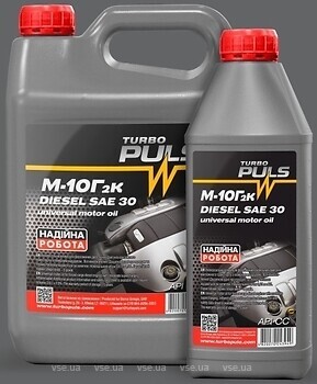 Фото Turbo Puls Diesel SAE 30/М-10Г2к 18 л