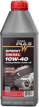 Фото Turbo Puls Sprint Diesel 10W-40 5 л