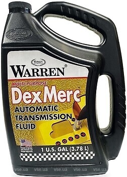 Фото Warren Oil Multi-Purpose ATF 3.78 л