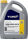 Фото Yuko Turbo Diesel SAE 30 10 л