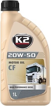 Фото K2 CF 20W-50 1 л (O4101E)