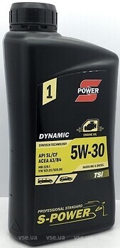 Фото S-Power Dynamic TSi 5W-30 1 л