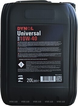 Фото Dynol Universal 10W-40 20 л
