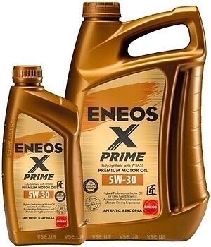 Фото Eneos X Prime 5W-30 4 л