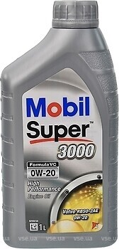 Фото Mobil Super 3000 Formula V 0W-20 20 л (155853)