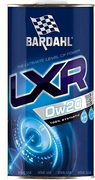 Фото Bardahl Plasma LXR 0W-20 C6 SP GF-6 33201 1 л (77792)
