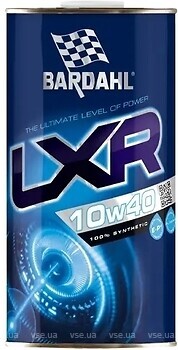 Фото Bardahl Plasma LXR 10W-40 A7/B7 SP 33151 1 л (76977)