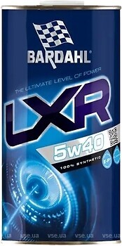 Фото Bardahl Plasma LXR 5W-40 A7/B7 SP 33121 1 л (76981)