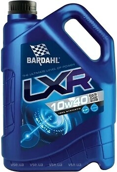 Фото Bardahl Plasma LXR 10W-40 A7/B7 SP 33153 5 л (76978)