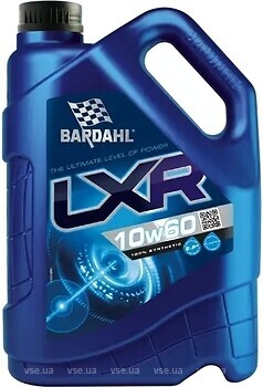 Фото Bardahl Plasma LXR 10W-60 A7/B7 SP 33183 5 л (76971)
