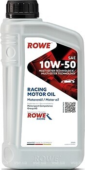 Фото ROWE Hightec Racing Motor Oil 10W-50 1 л (20351-0010-99)