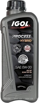 Фото Igol Process Hybrid 0W-20 1 л