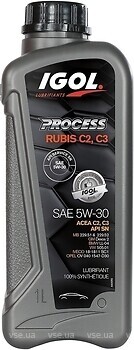 Фото Igol Process Rubis C2/C3 5W-30 1 л