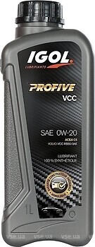 Фото Igol Profive VCC 0W-20 1 л
