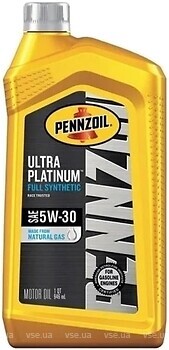 Фото Pennzoil Platinum Ultra Full Synthetic 5W-30 22.71 л