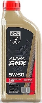 Фото Seven Flags Premium Line Alpha SNX 5W-30 1 л