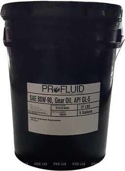Фото ProFluid Gear Oil 80W-90 18.93 л