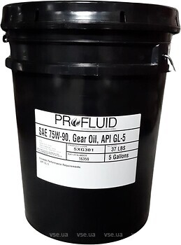 Фото ProFluid Gear Oil 75W-90 18.93 л