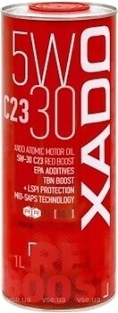 Фото XADO Atomic Oil 5W-30 C23 Red Boost 1 л (XA 26105)