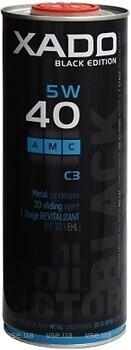 Фото XADO Atomic Oil 5W-40 C3 AMC Black Edition 1 л