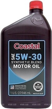 Фото Coastal Synthetic Blend 5W-30 22.7 л