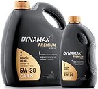 Фото Dynamax Premium Ultra GMD 5W-30 20 л