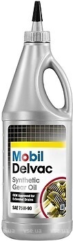 Фото Mobil Delvac Synthetic Gear Oil 75W-140 1 л