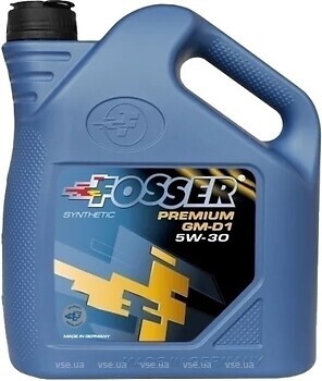 Фото Fosser Premium GM-D1 5W-30 60 л
