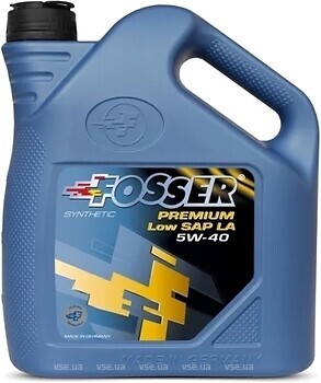 Фото Fosser Premium LA 5W-40 60 л