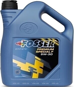 Фото Fosser Premium Special F 5W-30 60 л