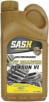 Фото SASH Lubricants ATF Draiver Dexron VI 20 л