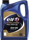 Фото Elf Evolution Full-Tech C2 5W-30 5 л