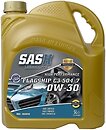 Фото SASH Lubricants Flagship C3 504/7 0W-30 5 л