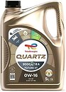 Фото Total Lubricants Quartz 9000 Xtra Future XT 0W-16 5 л (3672)