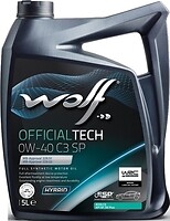 Фото Wolf OfficialTech C3 SP 0W-40 5 л (1052036)