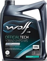 Фото Wolf OfficialTech UHPD MS 10W-40 5 л (1050321)