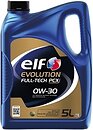 Фото Elf Evolution Full-Tech PCX 0W-30 5 л
