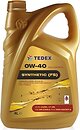 Фото Tedex Synthetic (FS) SN 0W-40 1 л
