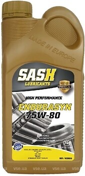 Фото SASH Lubricants Endurasyn 75W-80 1 л