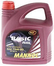 Фото Mannol 8108 BASIC PLUS 75W-90 API GL 4+ 4 л (MN8108-4)