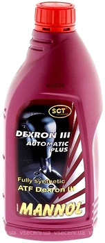 Фото Mannol DEXRON III Automatic Plus 1 л