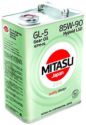 Фото Mitasu MJ-412 GEAR OIL GL-5 85W-90 LSD 1 л